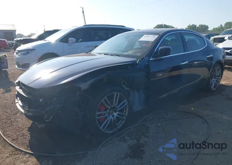 2014 Maserati Ghibli S Q4 from USA, damaged, VIN ZAM57RTA3E1122133